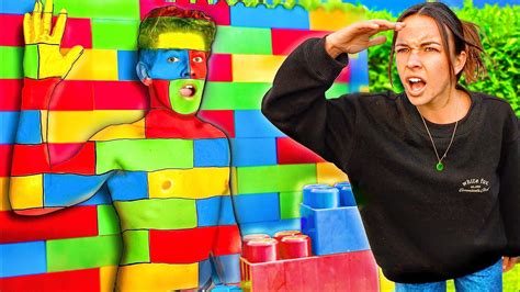 ben azelart hide and seek|EXTREME CAMOUFLAGE HIDE AND SEEK!! .